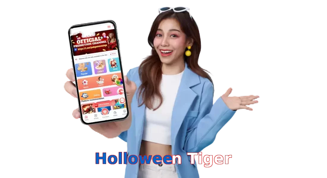 Holloween Tiger game app for Pakistan players