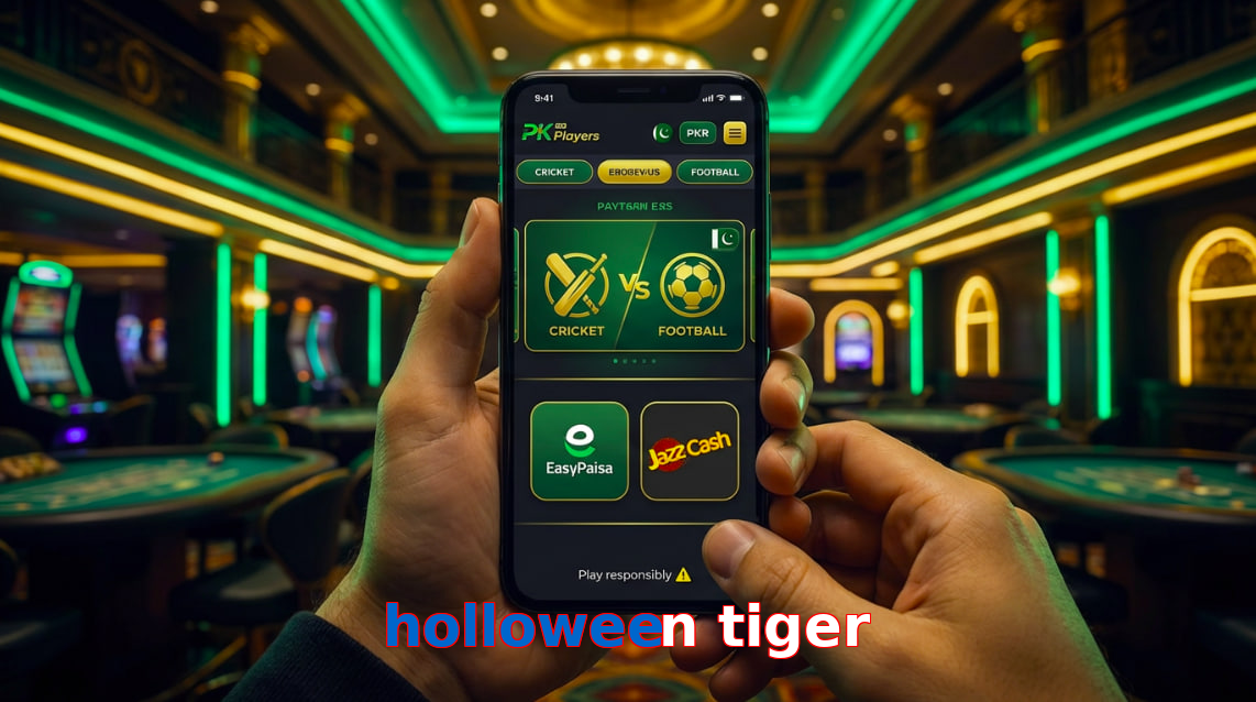 Payment and PKR controls in Holloween Tiger