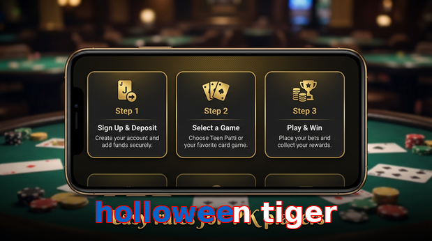 Game list for Holloween Tiger game section