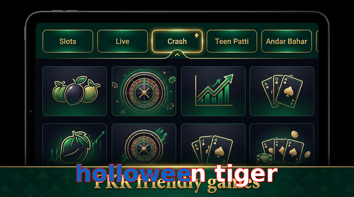Game list for Holloween Tiger games section