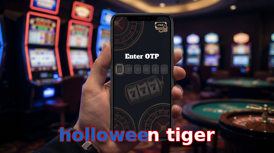 Game list for Holloween Tiger login section