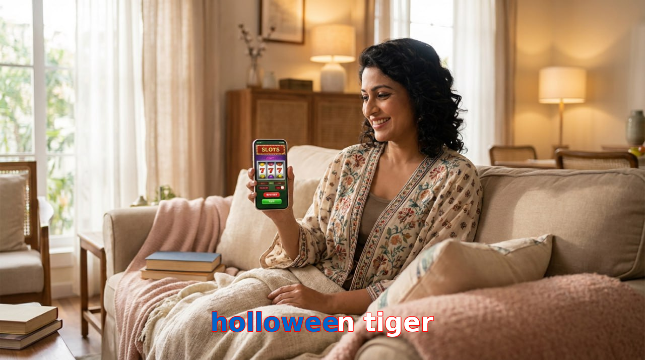 Main screen of Holloween Tiger online page for PK players
