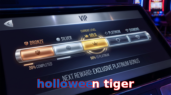 Game list for Holloween Tiger vip section